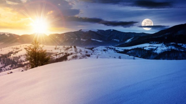 2025 KIŞ GÜNDÖNÜMÜ TAKVİMİ | En uzun gece ne zaman? Günler hangi tarihte uzamaya başlıyor?